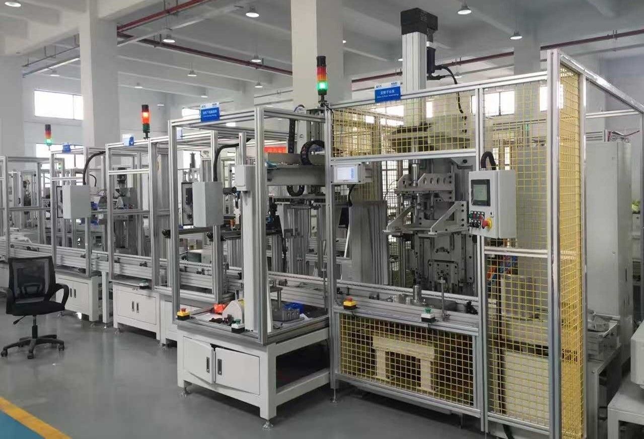 電機(jī)自動(dòng)生產(chǎn)線 電機(jī)自動(dòng)生產(chǎn)線